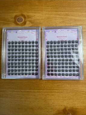 Black Eyelash Clusters - 2 Pack